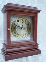 Handcrafted Mantel Clock