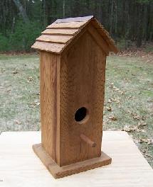 custom birdhouses