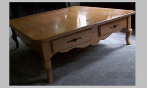 Custom Handcrafted Traditional Coffee Table