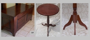 Handcrafted Furniture and Cabinetry, Solid Cherry, Solid Walnut, Solid Mahogany